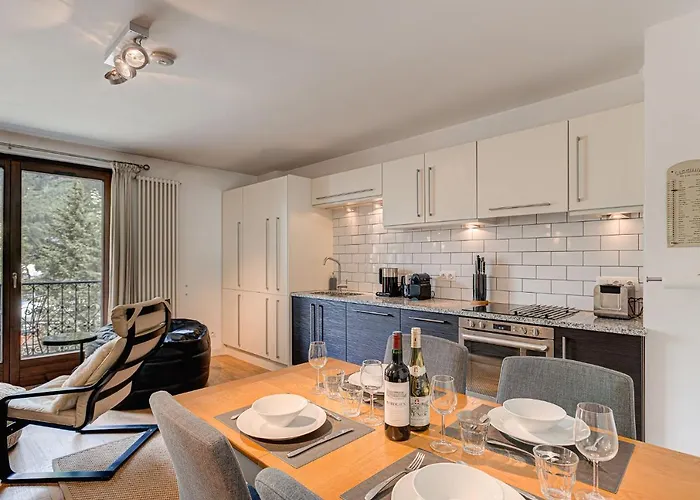 Апартаменти Cosmiques - Alpes Travel - - Sleeps 4