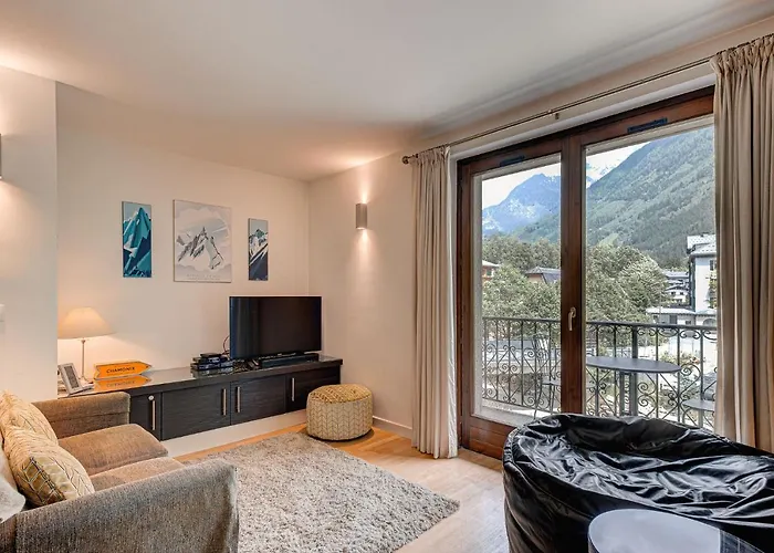 Cosmiques - Alpes Travel - - Sleeps 4 Шамоні